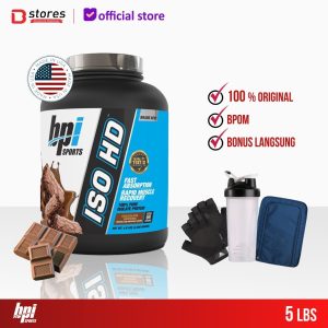 BPI Sports Iso HD 5lb Whey Protein Bstores – Chocolate